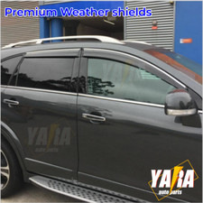 Quality Weather Shields Window Visors Suits For Holden Captiva 2006-2018 Tinted Quality Weather Shields Window Visors Suits For Holden Captiva 2006-2018 Tinted