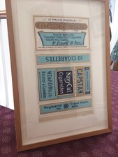 Peter Blake, Pop Art. Rare signed Capstan Cigarette Framed Limited Edition