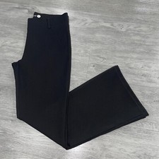 Betabrand Womens Medium S-Petite Classic Bootcut Dress Pant Yoga Stretch Pull On