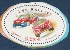 Les rallyes - 2005 - YT 3798 - Neuf **