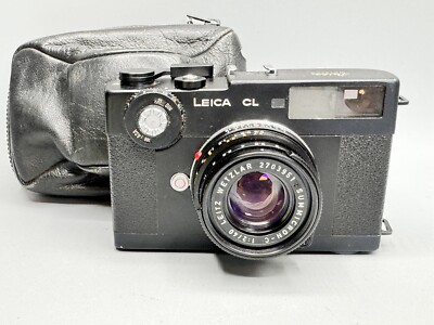 Leitz Wetzlar Leica CL mit Summicron-C 1:2/40 Kamera #2703951-86