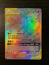 Carte Pokémon : Marshadow et Mackogneur GX 221/214 Alliance Infaillible Français
