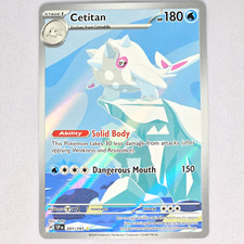 how rare is cetitan pokemon card Cetitan ex - 065/182 - Destined Rivals main image 1