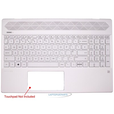 Clavier Avec Repose-poignets Pour HP Pavilion 15-ac161nf - AZERTY, Reconditionné