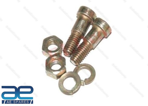 Frein Embrayage Levier Pivot Vis Ecrou & Rondelle Set Pour BSA N Triumph Moto - Photo 2/4