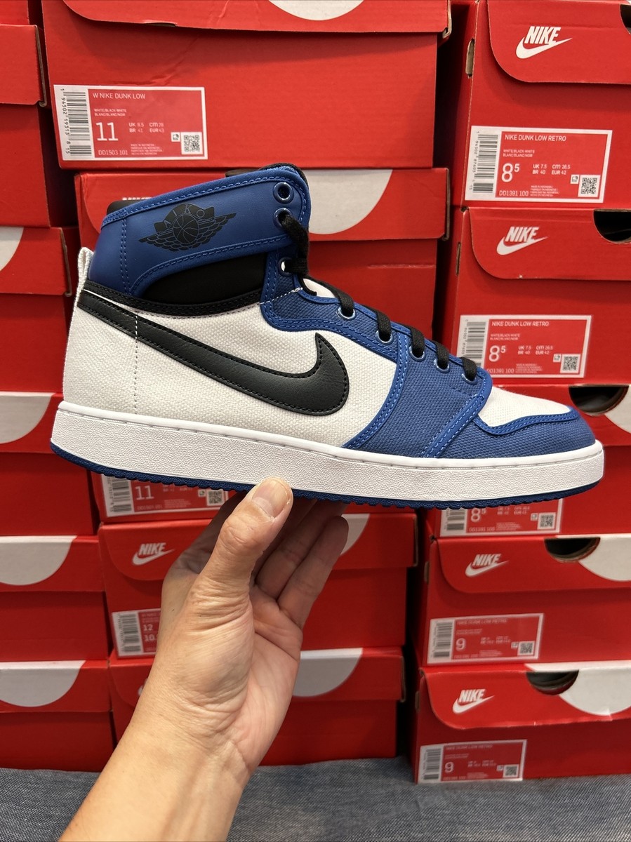 Air Jordan 1 Retro AJKO Storm Blue - Men's Size 9.5 Air Jordan 1 Retro AJKO Storm Blue - Men's Size 9.5