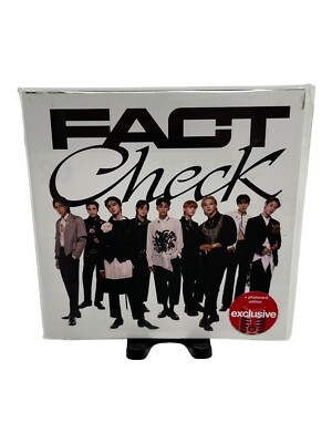 FACT CHECK - NCT 127 (THE 5TH ALBUM) LIMITED CD W/ POSTCARD   Brand New *SEALED*