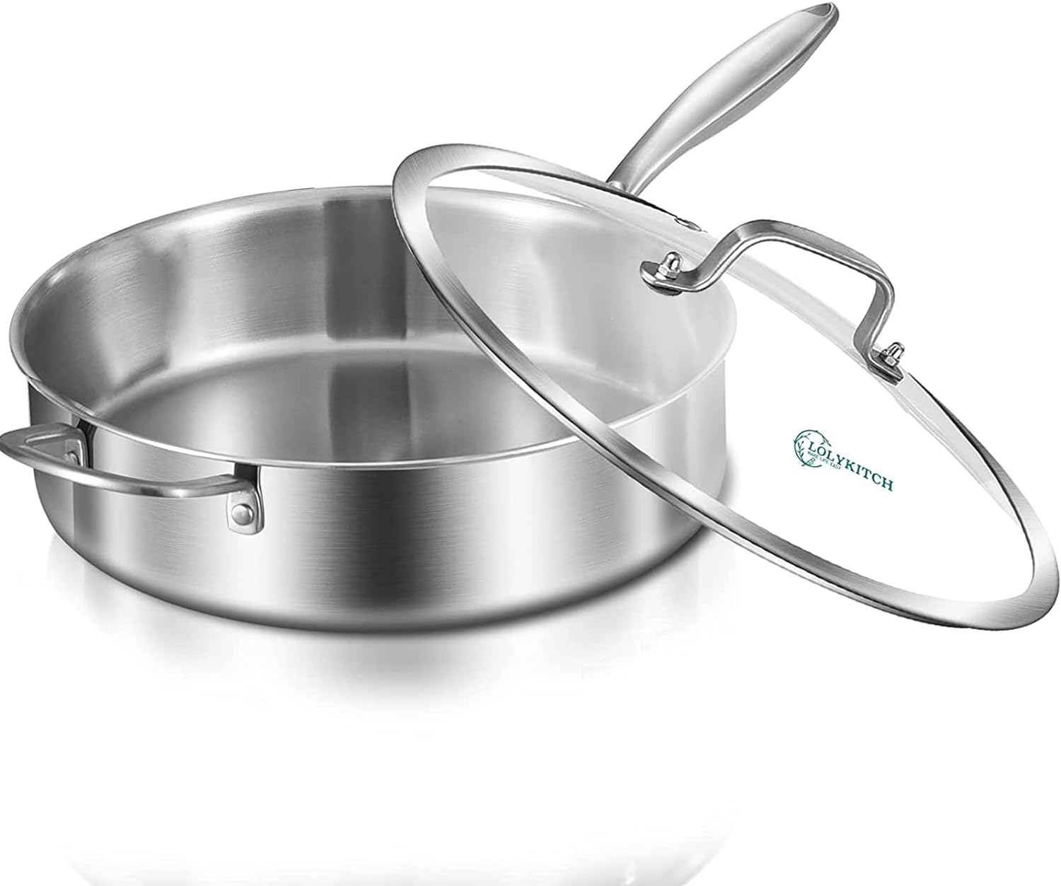 Lolykitch Tri-Ply Clad Cookware