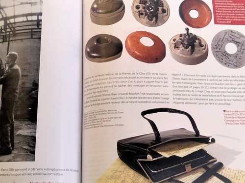 HISTOIRE D'OBJETS DE LA RÉSISTANCE HC Collections 📌4a. - Imagen 13 de 16
