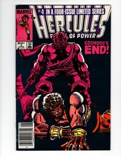 Marvel Comics Hercules Prince of Power Volume 2 Book #4 VF+ 1982