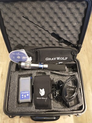 Gray Wolf AdvanceSense Umweltprüfgerät mit TG-501 Sonde
