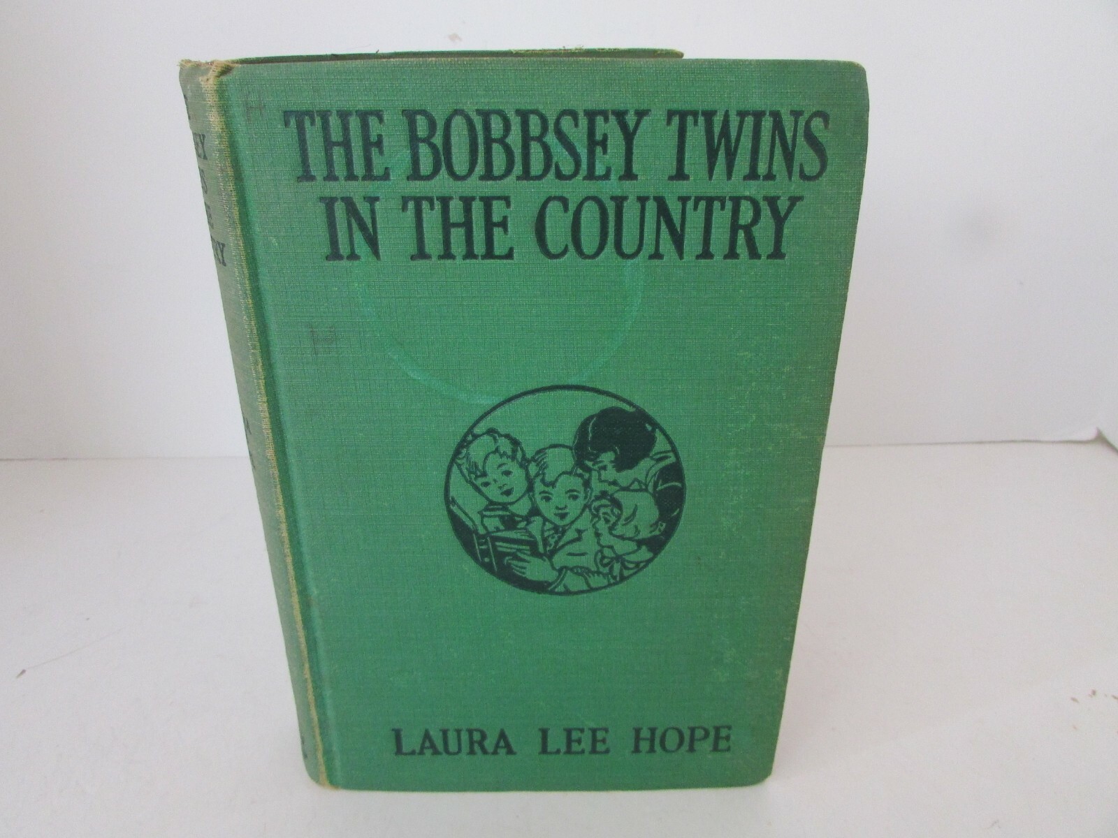 The Bobbsey Twins In The Country By Laura Lee Hope Hc Book Grosset & Dunlap