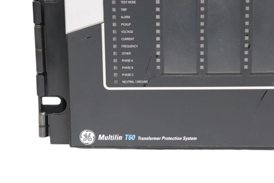 GE MULTILIN T60 TRANSFORMER PROTECTION SYSTEM T60-N03-HKH-F8N-H6D-M8L-P67-UXXWXX - Image 4 of 4