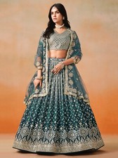 Indian Wedding Party New Designer Lehenga Choli Lehenga Pakistani Wear Bollywood