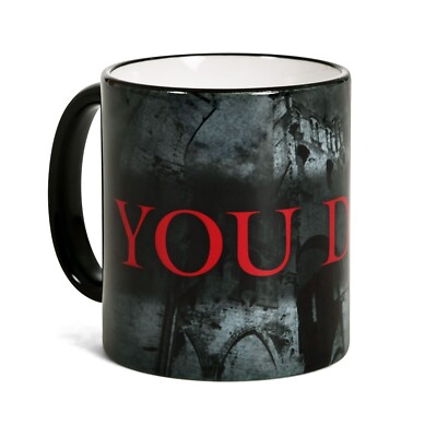 Tasse Elden Ring - You Died Motiv Gaming Kaffeetasse Dark Souls Keramik 320 ml