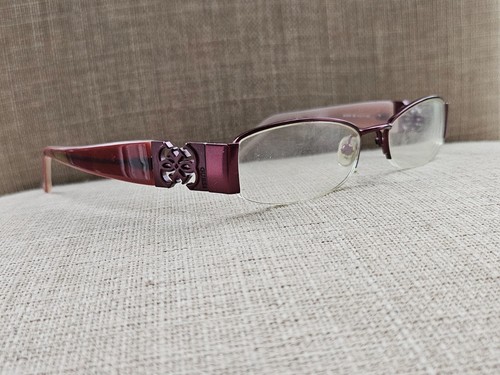 Guess Women Eyeglasses/Glasses Frame Burgundy Half Rim GU1574 51[]17 140 Frame