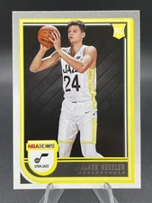 2022-23 Panini NBA Hoops #252 Walker Kessler RC Rookie Utah Jazz