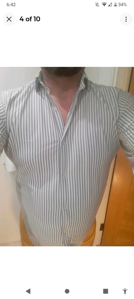 Mens Nylon Shirt - Image 4 of 4