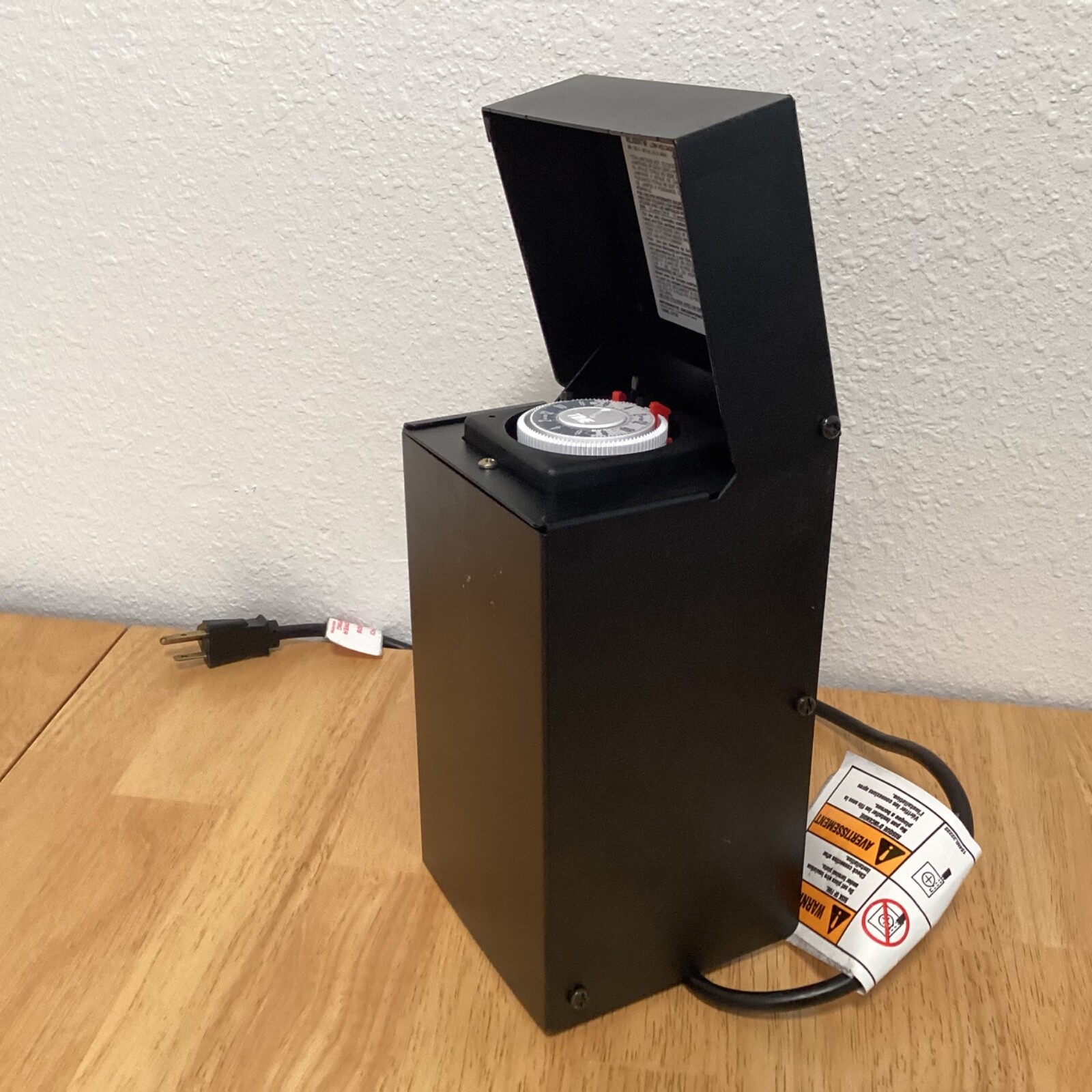 Malibu Intermatic ML300RTW Low Voltage Transformer Landscape Lighting Timer eBay