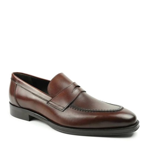 Bruno Magli Nathan Rust Calf Leather, Size US 10 M (EUR 43) - 第 1/5 張圖片