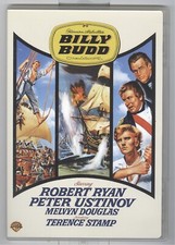 NO DISC Billy Budd Original DVD Artwork  Clear Slimline Case 1962 Robert Ryan