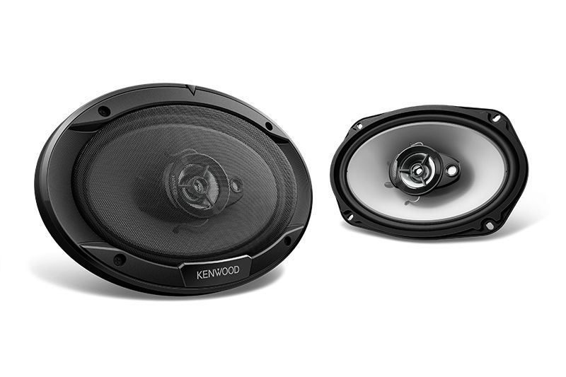 Pioneer Single Din Car Radio CD/USB/AUX With 6.5" & 6.9" Kenwood Car Speakers 
