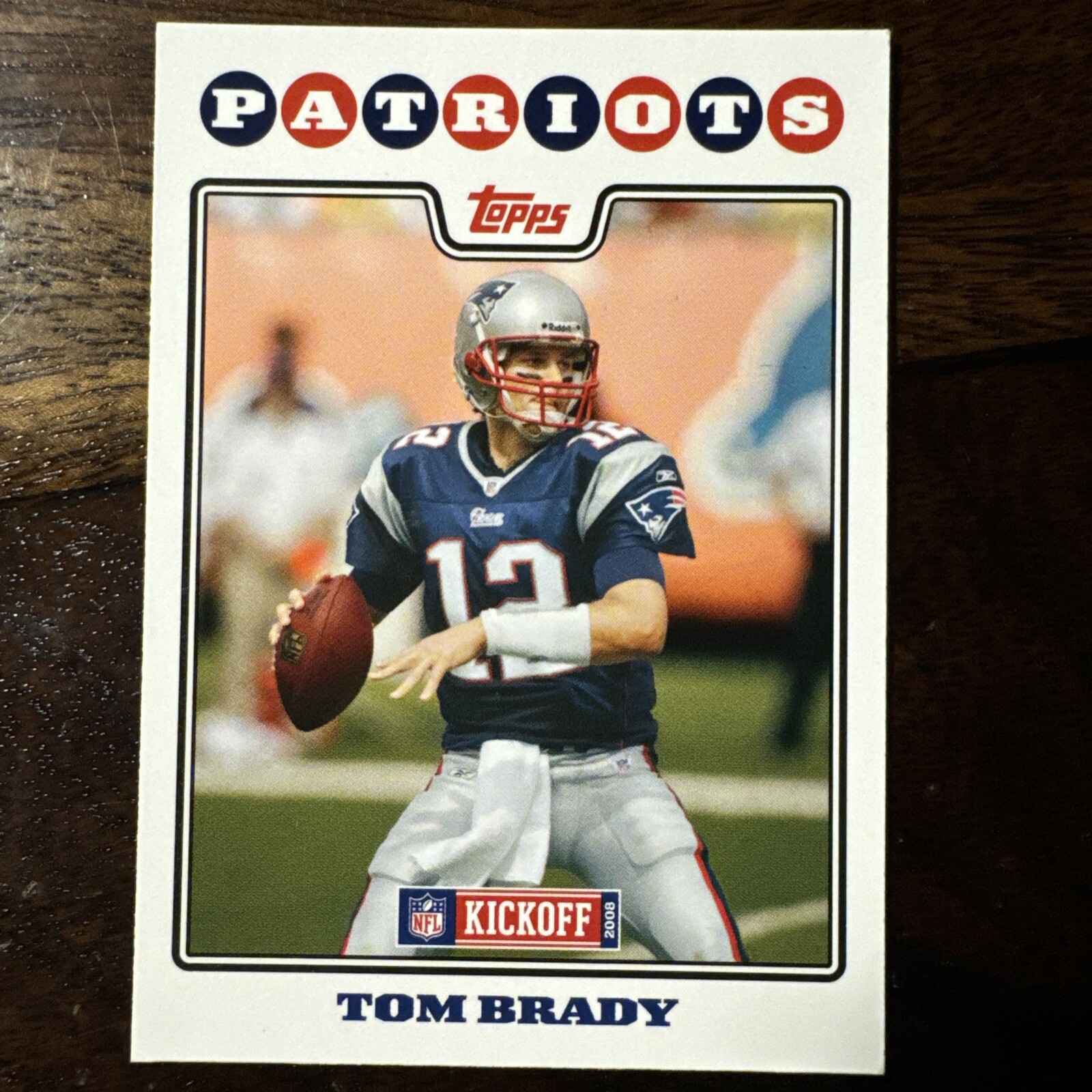 2008 Topps Kickoff - #111 Tom Brady