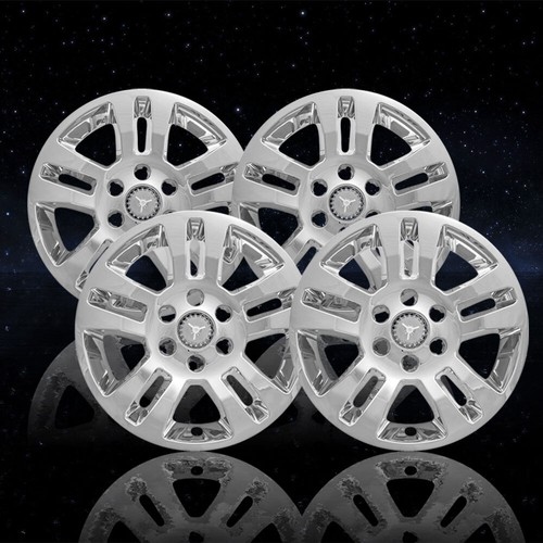 Auto Reflections Chrome 5 Dbl Spoke New 18" Wheel Skins for 2019