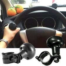 Car Truck Power Steering Wheel Spinner Knob Handle Heavy Duty Suicide Universal.