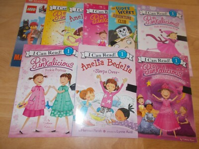 I Can Read Beginning Reading Readers 1 Lot of 9 Books