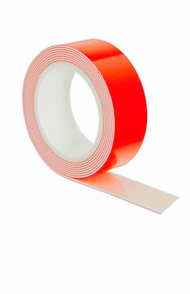 UniBond Double Sided Tape RED Mounting Strong Long Lasting No Nails