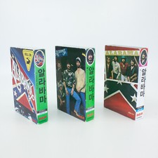 Lot of Rare Alabama Cassette Tapes - South Korea - Roll On - Mountain Music