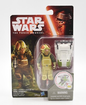 Star Wars The Force Awakens - Goss Toowers Actionfigur