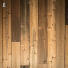 Cedar Floorboards 8.5” Wide, Batch of 15 Square Metres of Pine Floorboards