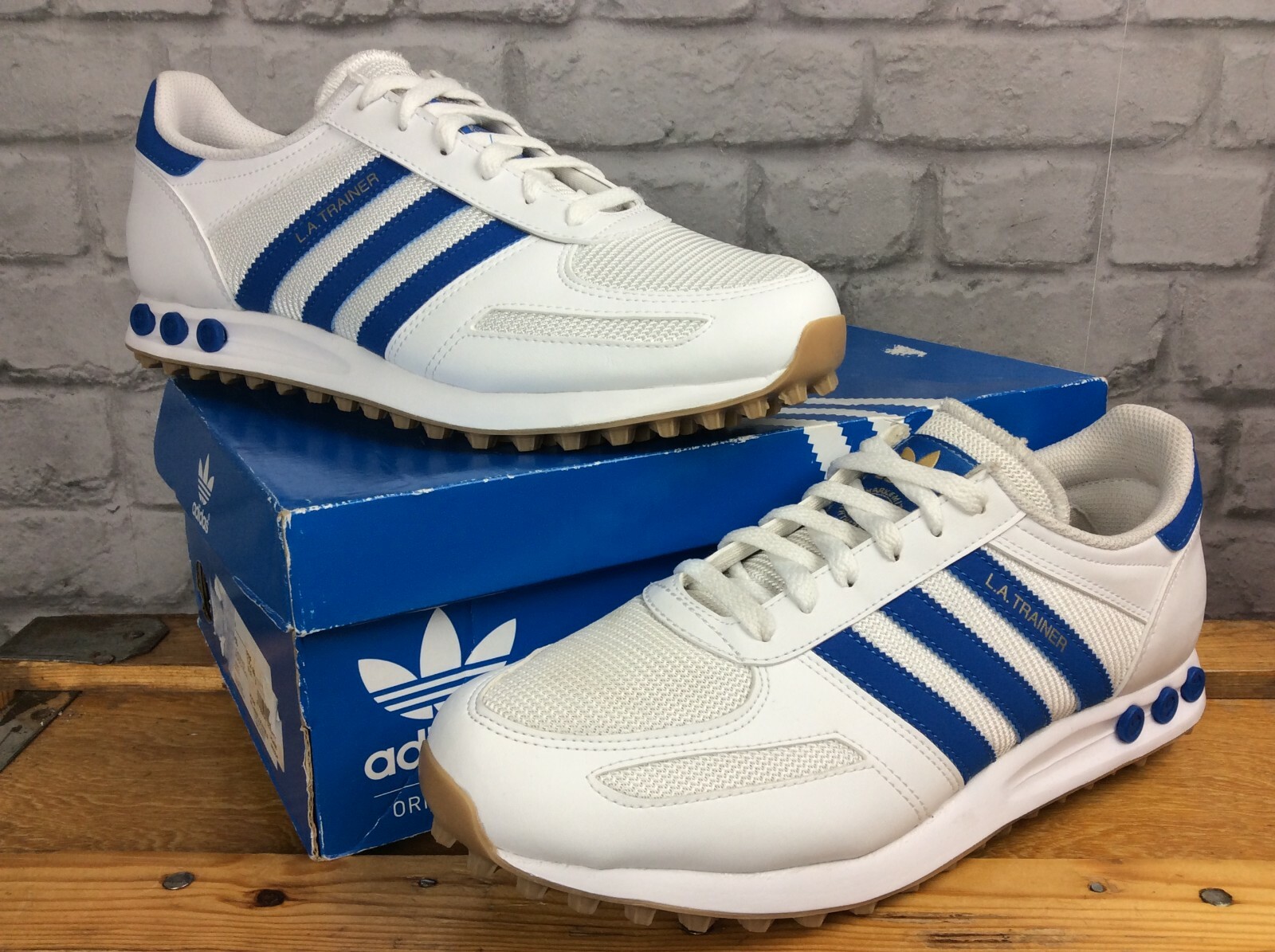 adidas la trainer weiß