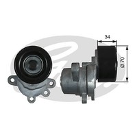 Gates T39155 Belt Tensioner, V-Ribbed Belt For Nissan Nissan (Dfac)