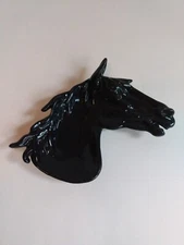 Antique BLACK Prizer Stove Premium Graniteware Enamelware  Horse Spoon Rest