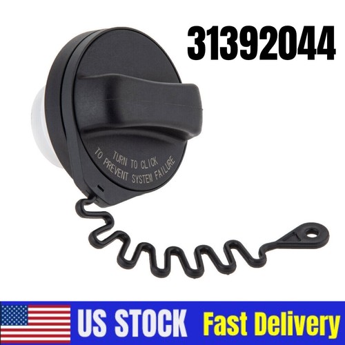 Fuel Tank Gas Cap Filler Black OEM 31392044 Fit For Volvo S80 V70 XC90