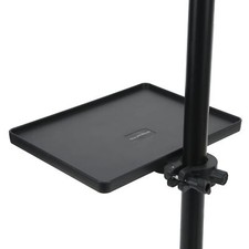 Universal Microphone Stand Tray Sound Card Tray Adjustable Mic Clamp On Utili...