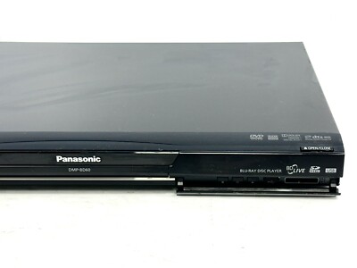 Panasonic Blu-rayプレーヤー　DVDプレイヤー Panasonic DMP-BD60 Blu-Ray DVD Player System HDMI Blu Ray Slim