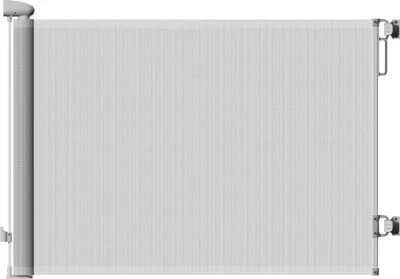 CARLO MILANO NEU Treppenschutzgitter grau ausziehbar 13-180 cm, 85 cm hoch für Kinder Tiere