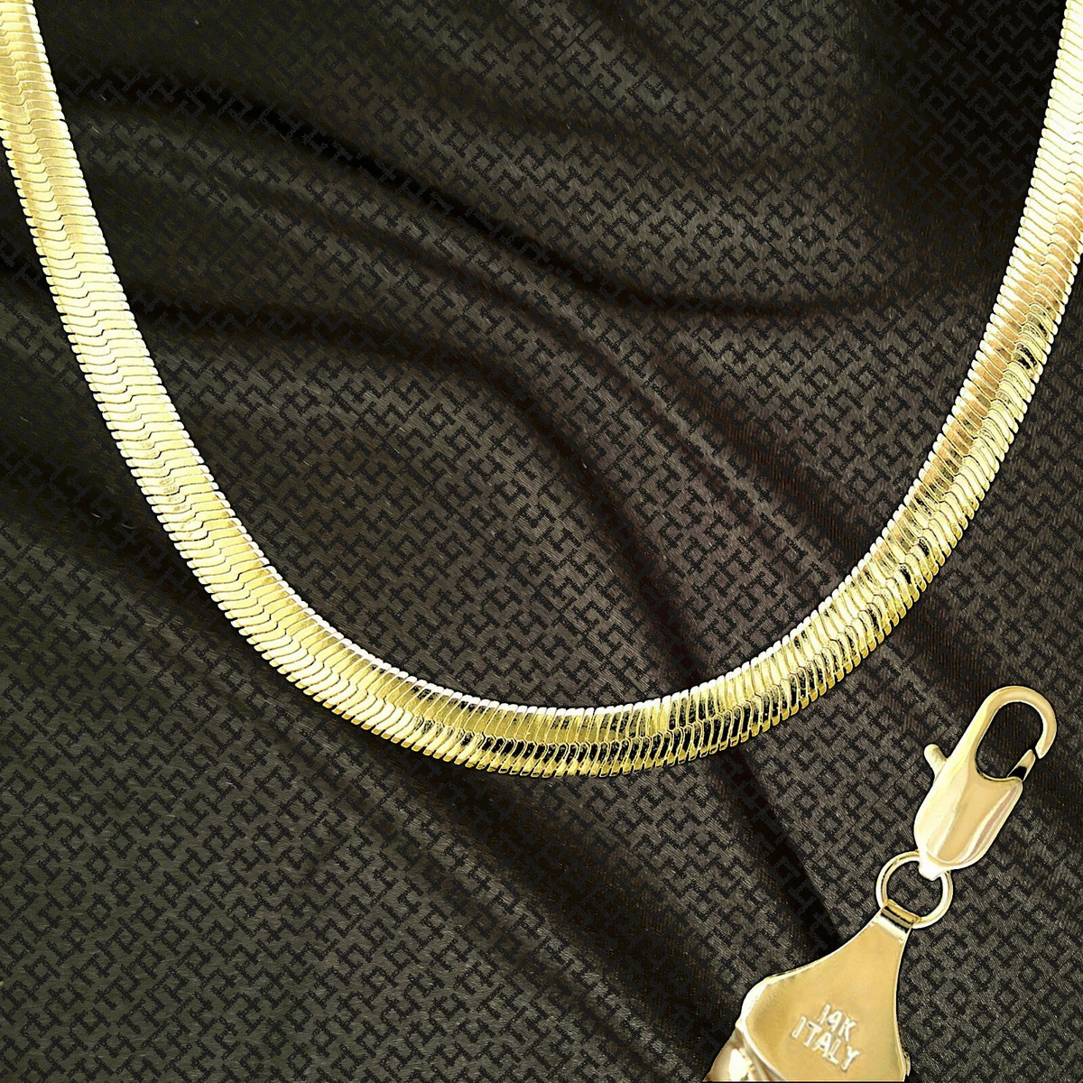 12mm cheap herringbone chain