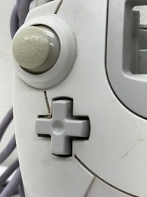 Vintage SEGA Dreamcast HKT-7700 OEM Controller Wired Gray White UNTESTED READ