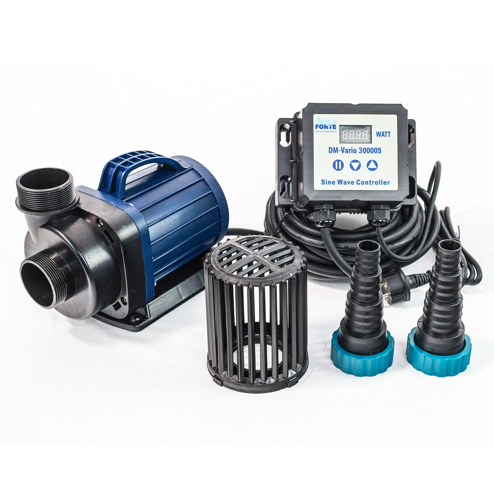 AquaForte DM Vario 30000 S regelbare Teich Filter Bachlauf Pumpe eBay.de