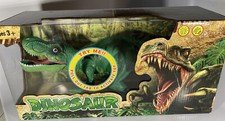 Colorful Toy  Dinosaur  Roaring Sound/Light T-Rex Green