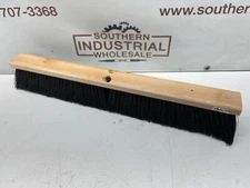 Lot of 2 Boardwalk BWK20624 Floor Brush Head, 24"Wide Polypropylene Bristles
