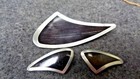 Jorgen Jensen Pewter 858 Pin and Earring Set — photo 1