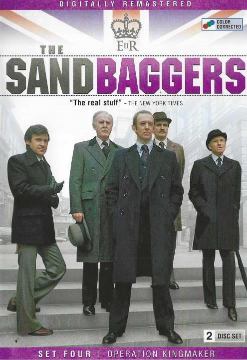 (未使用･未開封品)Sandbaggers: Operation Kingmaker Set [DVD] The Sandbaggers: Set Four: Operation Kingmaker 2-Disc Set