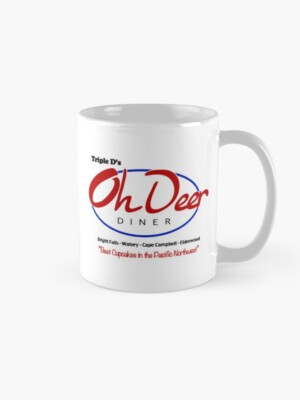 LIMITED! Triple D_s Oh Deer Diner Best Design 11oz 15oz Coffee Tea Mug