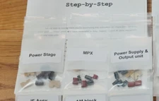 McIntosh MR74 tuner restoration recap repair upgrade rebuild kit capacitor